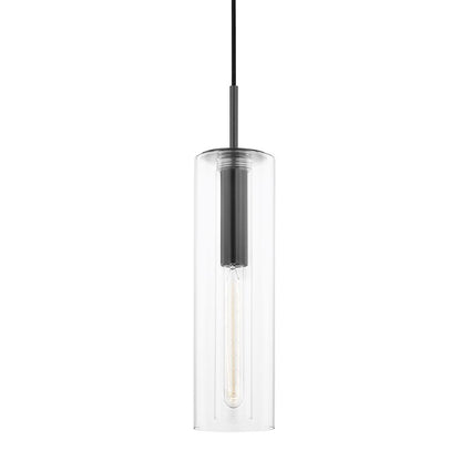 Mitzi Belinda 1 Light 18" Pendant, Polished Nickel - H415701B-PN