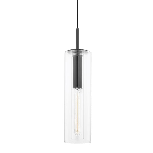 Mitzi Belinda 1 Light 18" Pendant, Polished Nickel - H415701B-PN