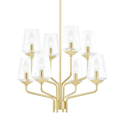 8 Light Chandelier