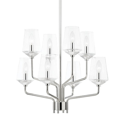 8 Light Chandelier