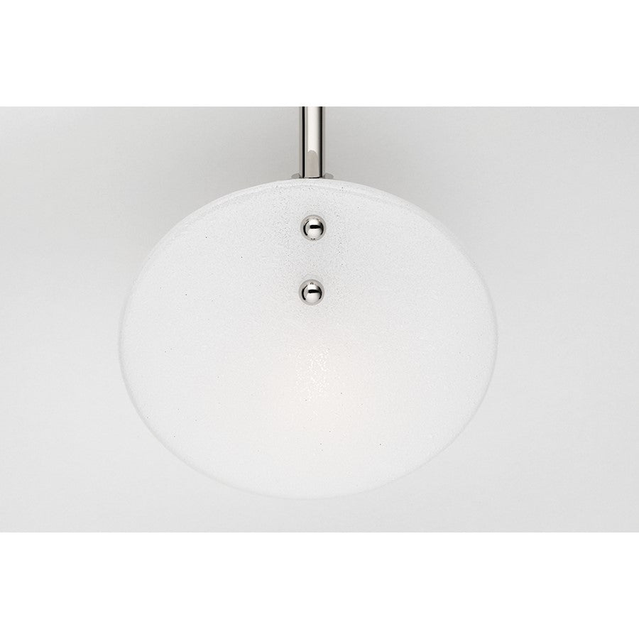 Mitzi Giselle 8 Light Semi Flush, Nickel/White Candy - H428608-PN