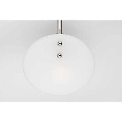 Mitzi Giselle 8 Light Semi Flush, Nickel/White Candy - H428608-PN