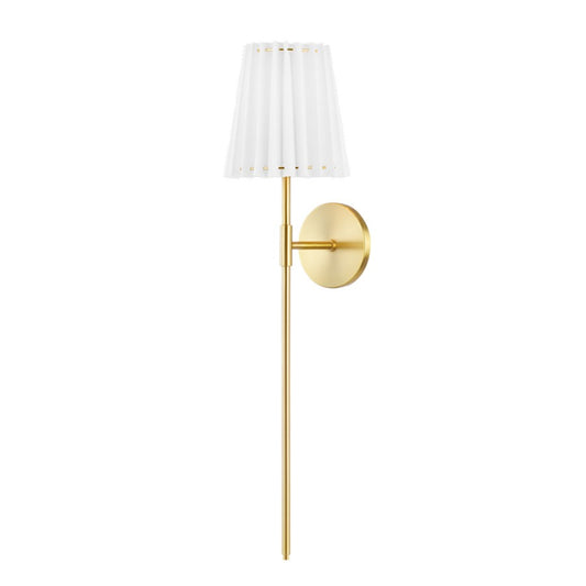 Mitzi Demi 1 Light 32" Wall Sconce, Soft Black - H476101B-SBK