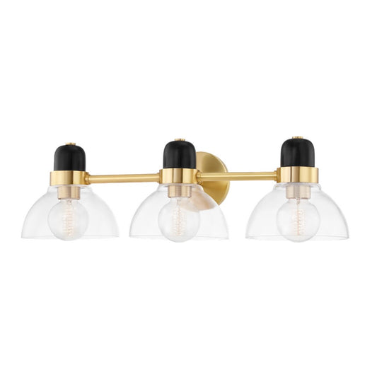 Mitzi Camile 3 Light Bath Bracket, Polished Nickel - H482303-PN
