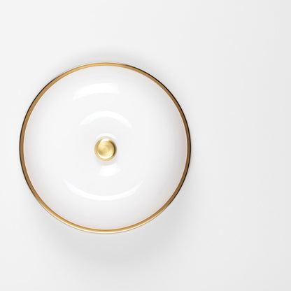 Mitzi Wendy 2 Light Flush Mount, Aged Brass