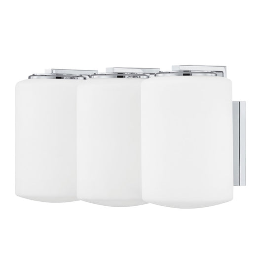 Mitzi Chantal 5 Light Bath Bracket, Polished Chrome/Opal Matte - H538305-PC
