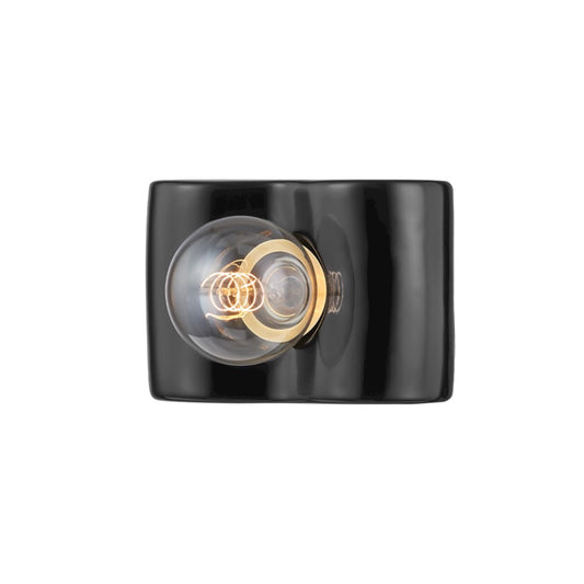 Mitzi Jillian 1 Light Wall Sconce, Creamic White - H545301-CWH