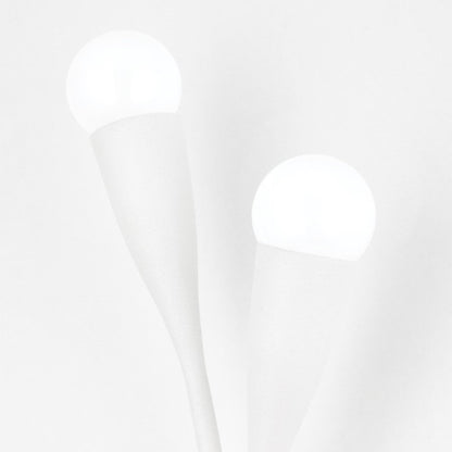 Mitzi Elsa 2 Light Wall Sconce, Textured White - H689102-TWH