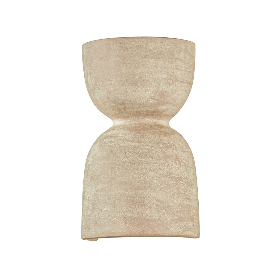 Mitzi Natalia 2Lt Wall Sconce, Brass/Ceramic Windy Dune - H999102-AGB-CYD