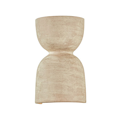 Mitzi Natalia 2Lt Wall Sconce, Brass/Ceramic Windy Dune - H999102-AGB-CYD