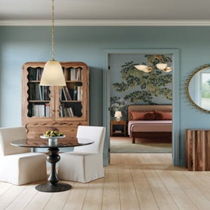 Mitzi Nicole 1Lt Rechargeable Table Lamp, Nickel/White Linen