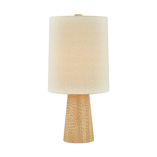 Mitzi Jones 1 Light Table Lamp, Aged Brass/Boucle - HL1154201-AGB