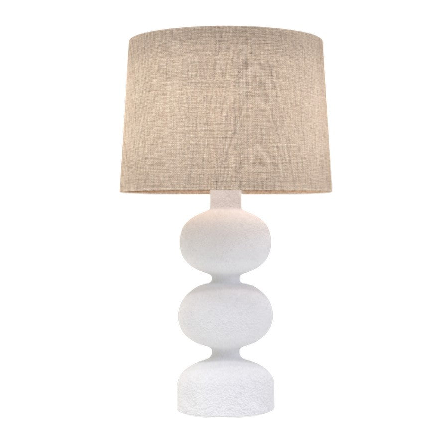 Mitzi Talita 1 Light Table Lamp, Aged Brass/Woven Natural Fiber - HL934201-AGB