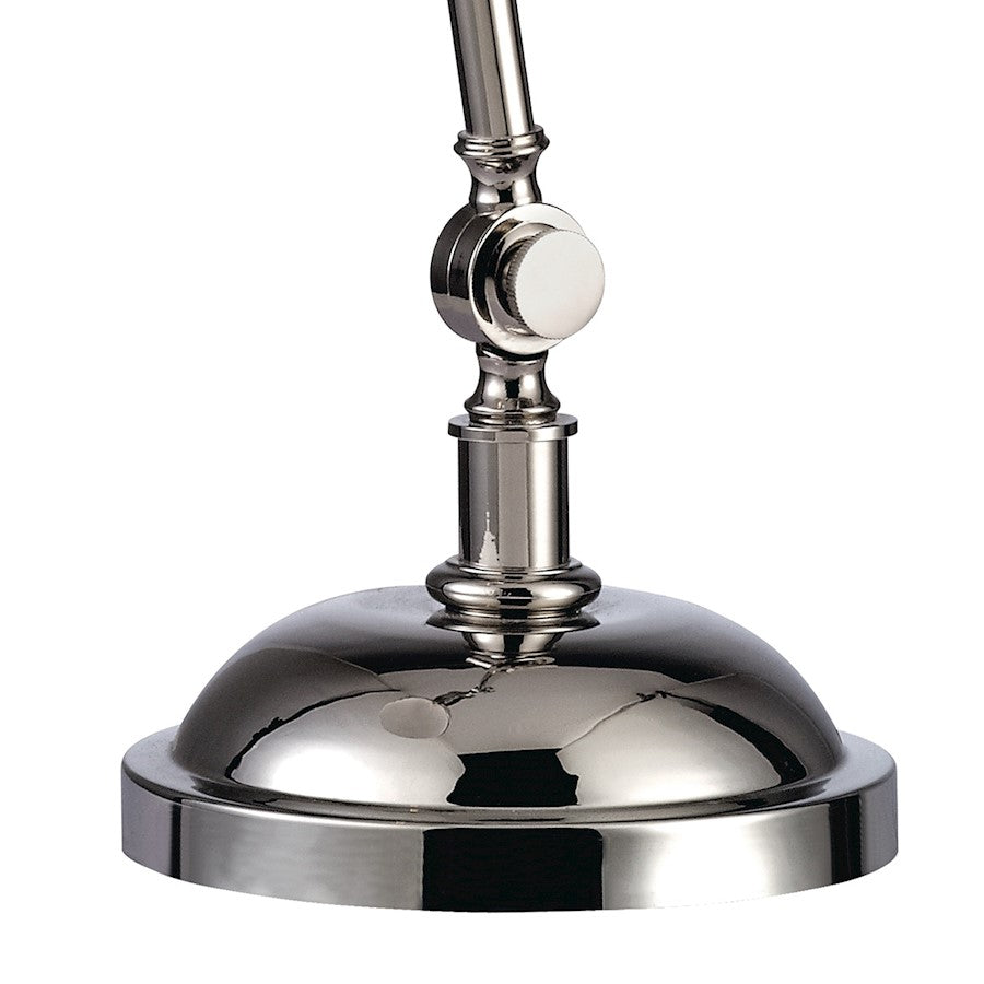 Girard Table Lamp, Polished Nickel