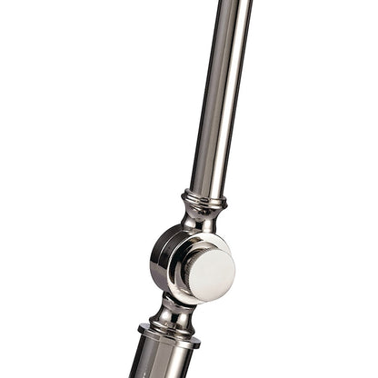 Girard Table Lamp, Polished Nickel