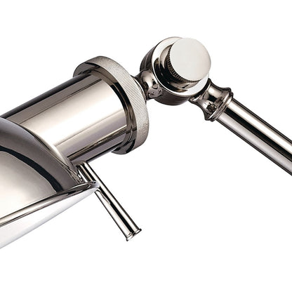 Girard Table Lamp, Polished Nickel