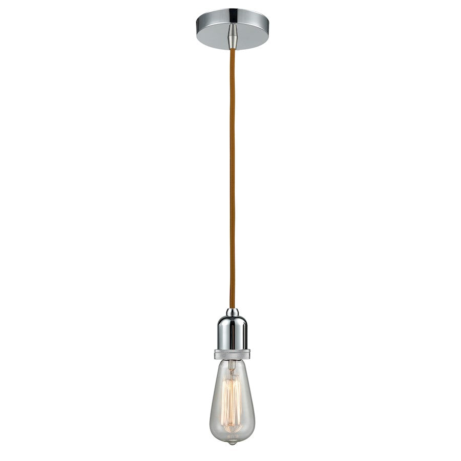 Innovations Whitney Bare Bulb Mini Pendant, PC/Copper