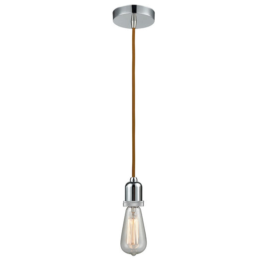 Innovations Whitney Bare Bulb Mini Pendant, PC/Copper