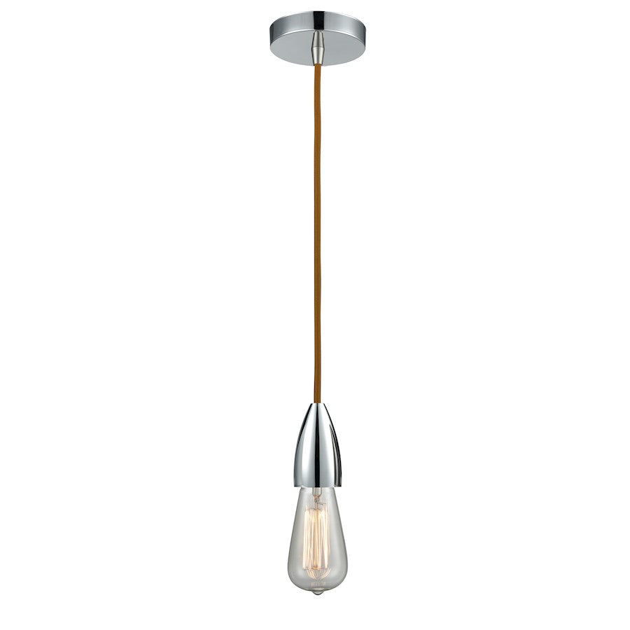 Innovations Fairchild Bare Bulb Mini Pendant, PC/Copper