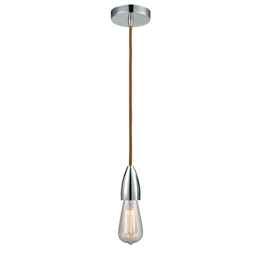 Innovations Fairchild Bare Bulb Mini Pendant, PC/Copper