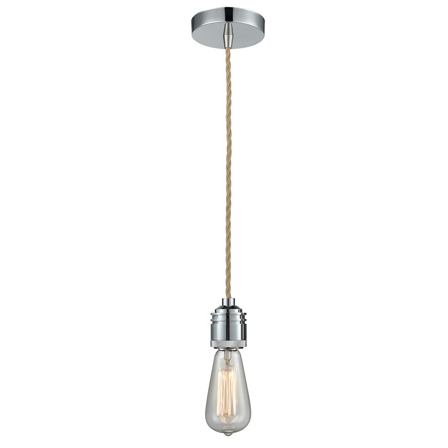 Innovations Winchester Bare Bulb Mini Pendant, PC/Rope