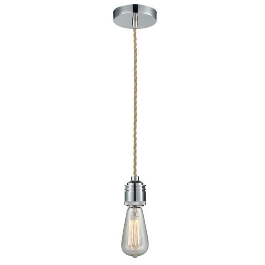 Innovations Winchester Bare Bulb Mini Pendant, PC/Rope