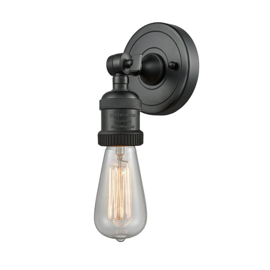 Innovations 1-LT LED Bare Bulb 4.5" ADA Compliant Sconce, Bronze