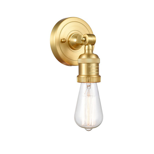 Innovations 202ADA-SG-LED Bare Bulb ADA Compiant Sconce, Gold- 202ADA-SG-LED