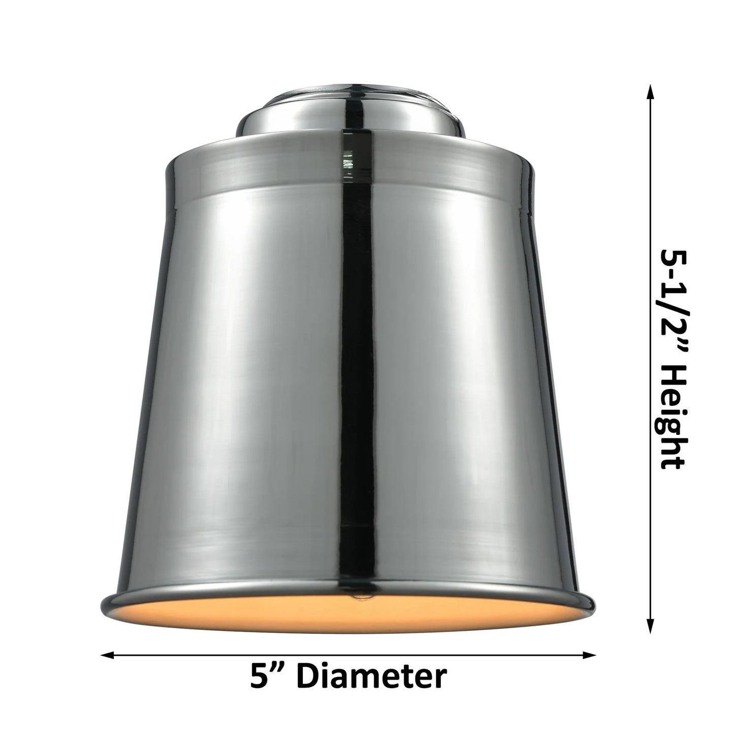 Innovations Lighting Addison 19in 3-Light Chandelier | Traditional Industrial Polished Chrome Steel and Cast Brass with Polished | Model 207-PC-M9-PC-LED