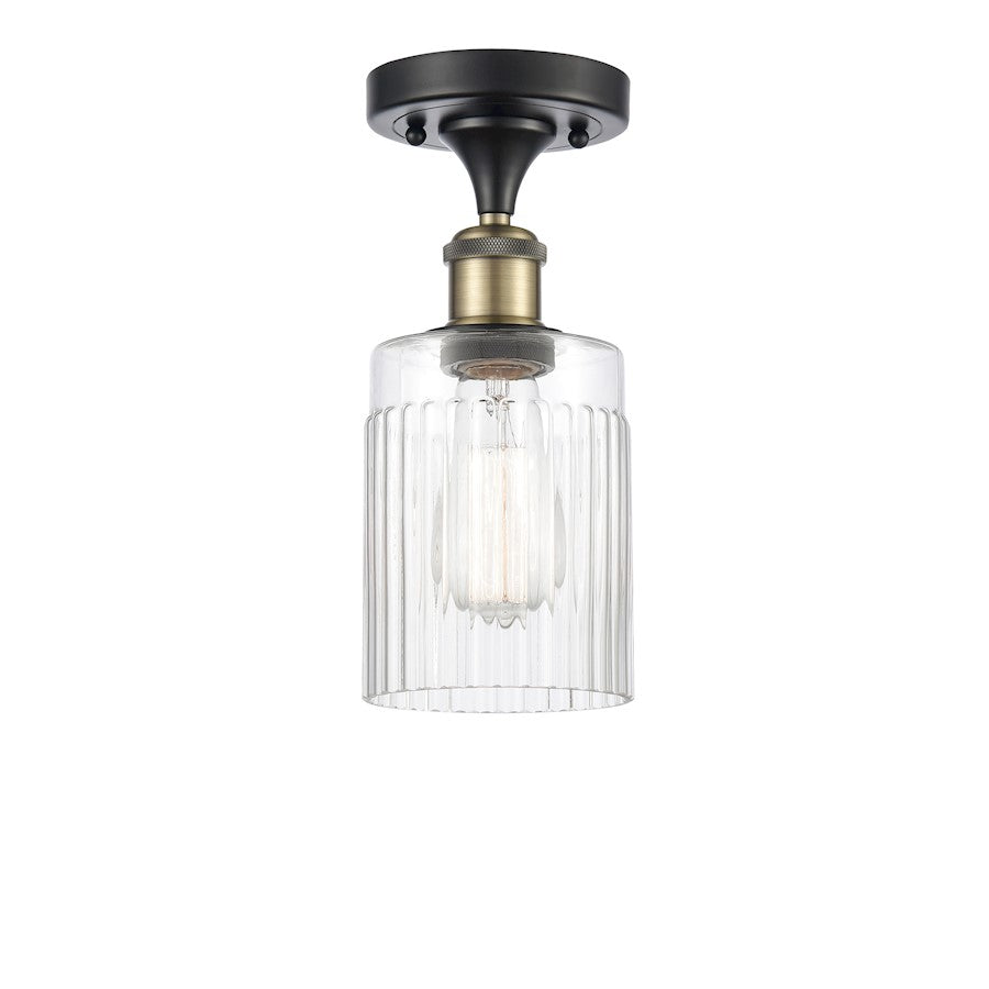 Innovations Franklin Restoration 56in 4-Light Island Pendant | Industrial Polished Nickel Steel and Clear Glass | Kitchen | Model 214-PN-G202-12-LED