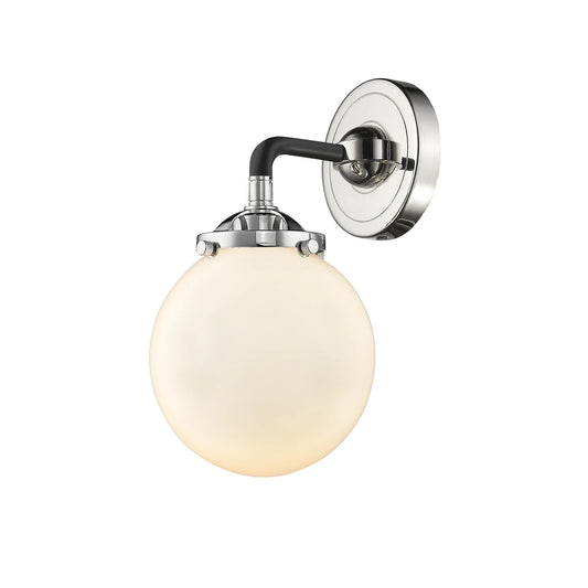 Innovations 1 Light, White LED Beacon 6" Sconce, BPN
