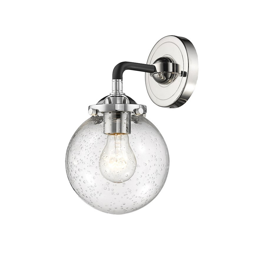 Innovations Beacon 6" Sconce, 284-1W Series, BPN/SeedyG