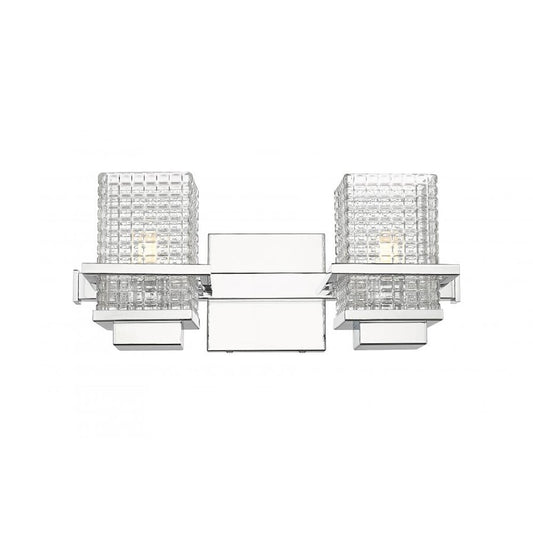 Innovations Wellfleet 2 Light L-LED Bath Vanity, CH