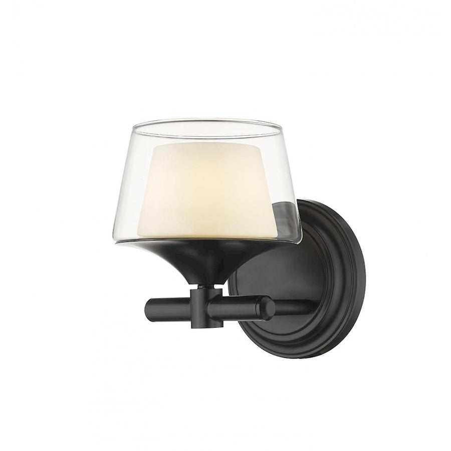 Innovations Lighting Laguna 1 Light LED Wall Sconce, Black