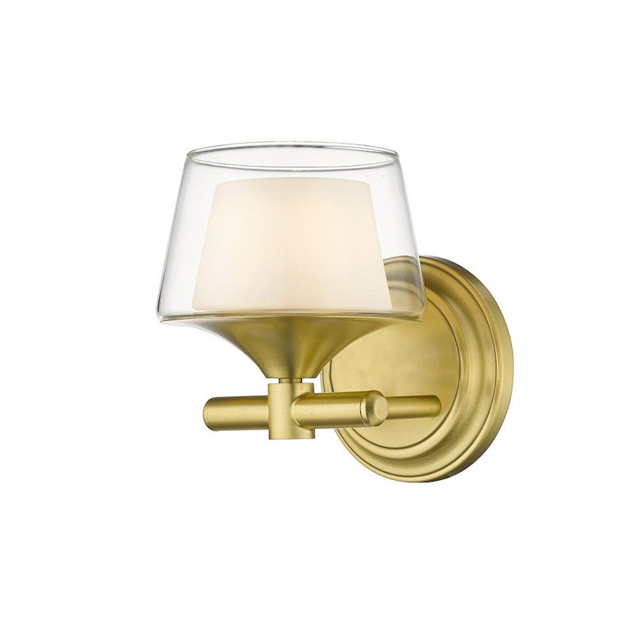 Innovations Lighting Laguna 1 Light Wall Sconce, Satin Gold