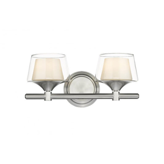 Innovations Lighting Laguna 2 Light Bath Vanity, Satin SN
