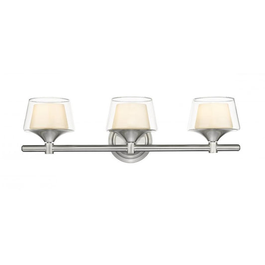 Innovations Lighting Laguna 3 Light Bath Vanity, Satin SN
