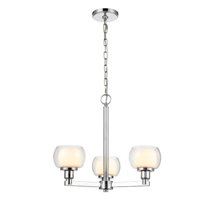 Innovations Lighting Cairo Cairo 3 Light Pendant, PC
