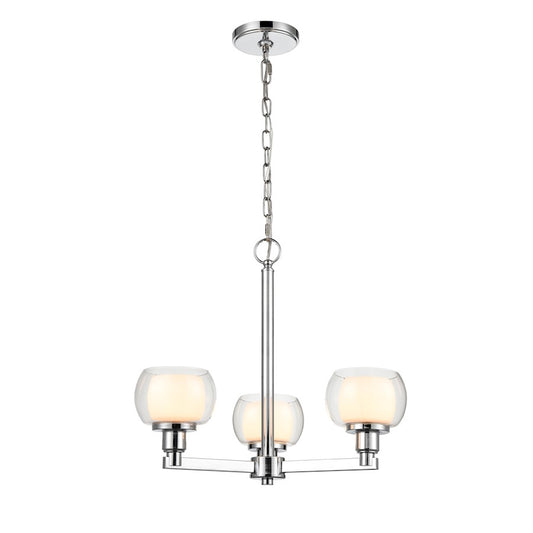 Innovations Lighting Cairo Cairo 3 Light Pendant, PC