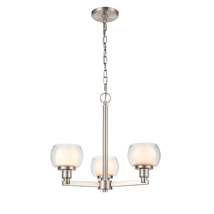 Innovations Lighting Cairo Cairo 3 Light Pendant, Satin SN