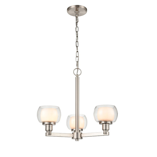 Innovations Lighting Cairo Cairo 3 Light Pendant, Satin SN