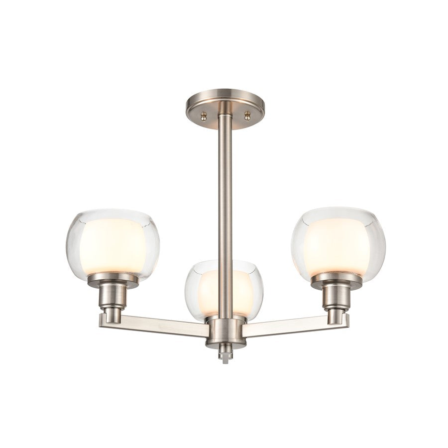 Innovations Lighting Cairo Cairo 3 Light Pendant, Satin SN