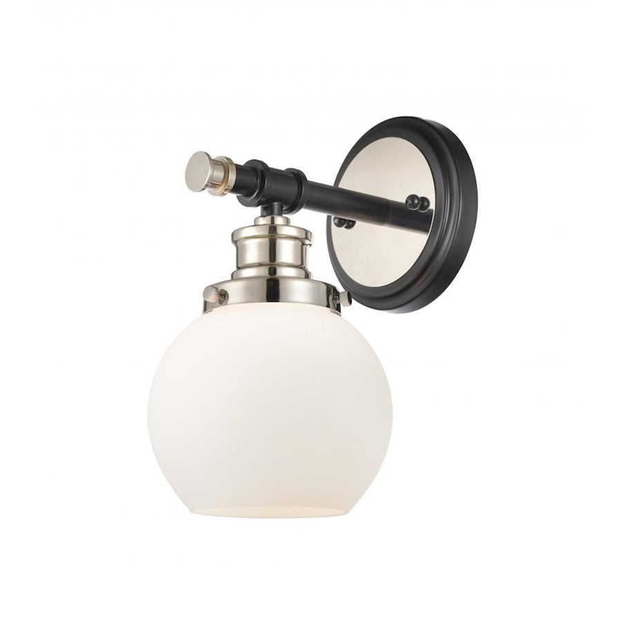 Innovations Saybrook 6" 1-Lt Sconce 1W G3401, BKN 1W