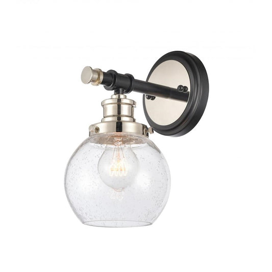 Innovations Saybrook 6" 1-Lt LED Sconce 1W, BKN 3404