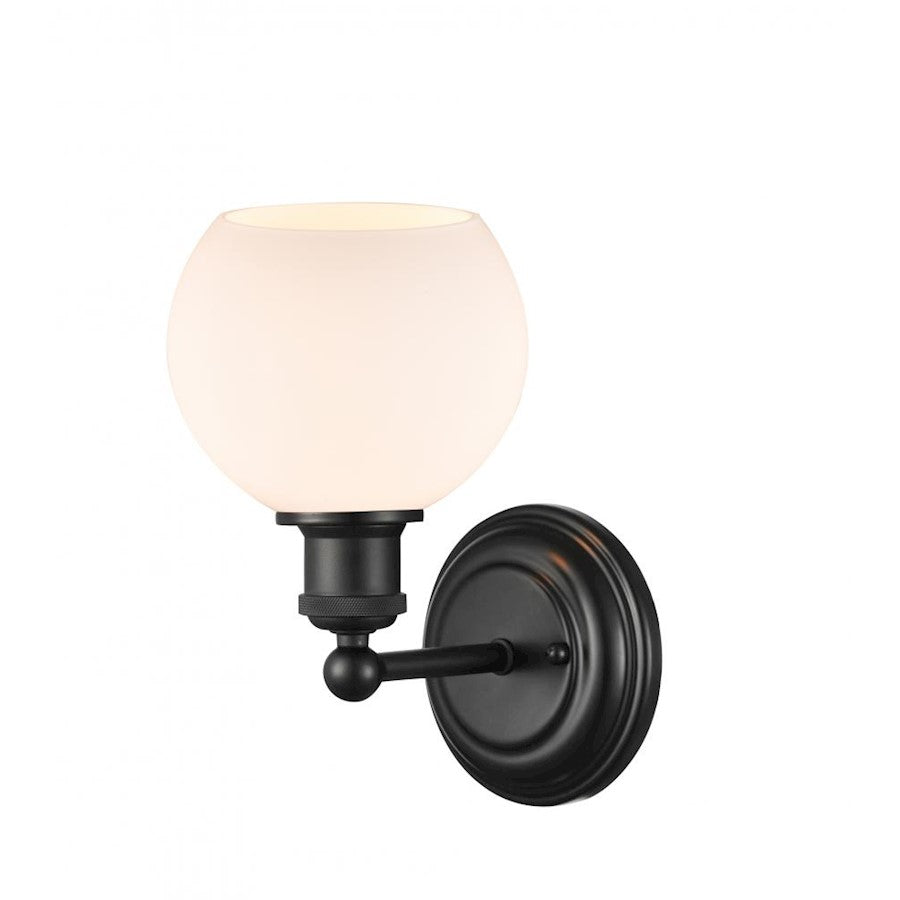Innovations Concord 6" 1 Light Sconce, BK/FR