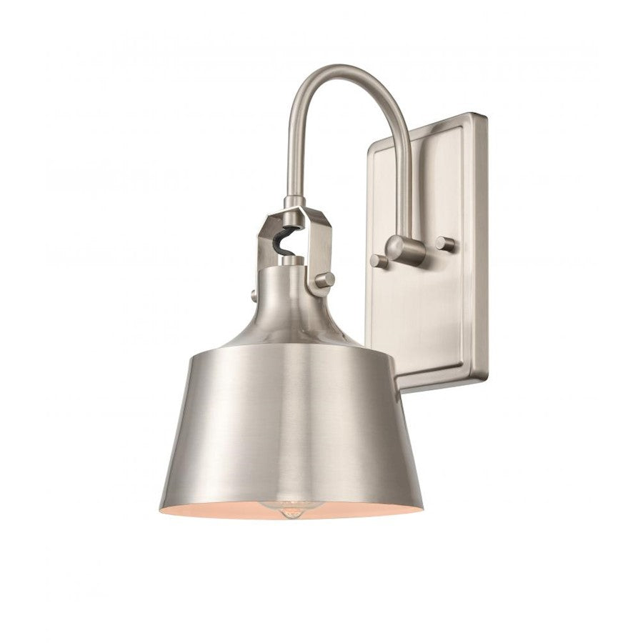 Innovations Lighting Auralume Provin 1 Light Sconce, SN/SN