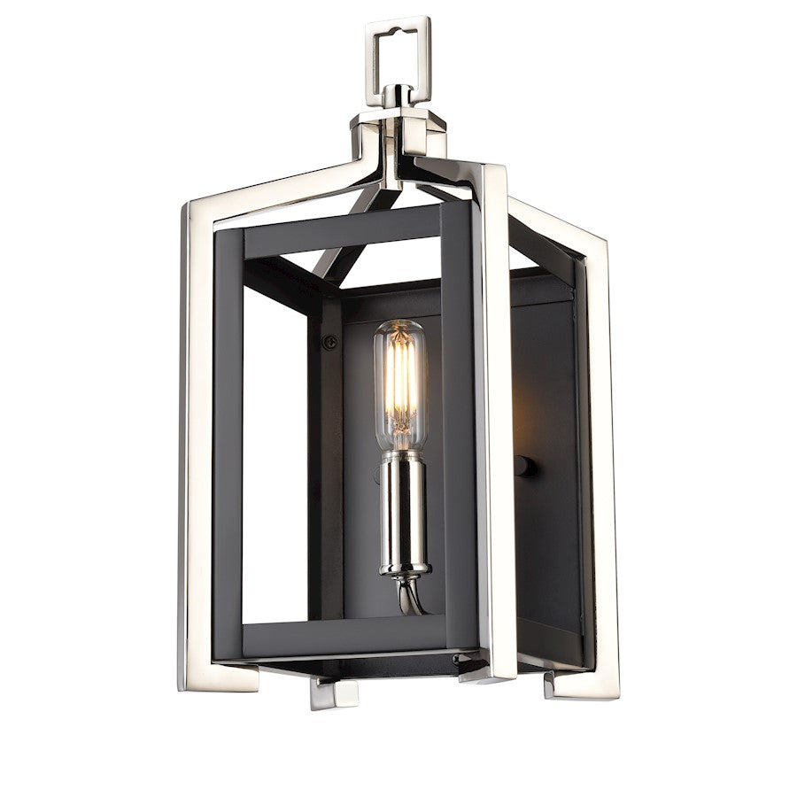 Innovations Lighting Wiscoy 1-Lt 6" Wall-Mount Sconce, BPN
