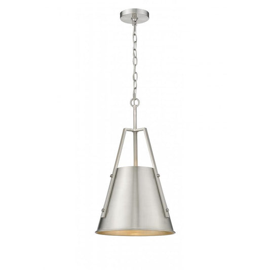 Innovations Luxor Luxor 12" 1 Light Mini Pendant, SN