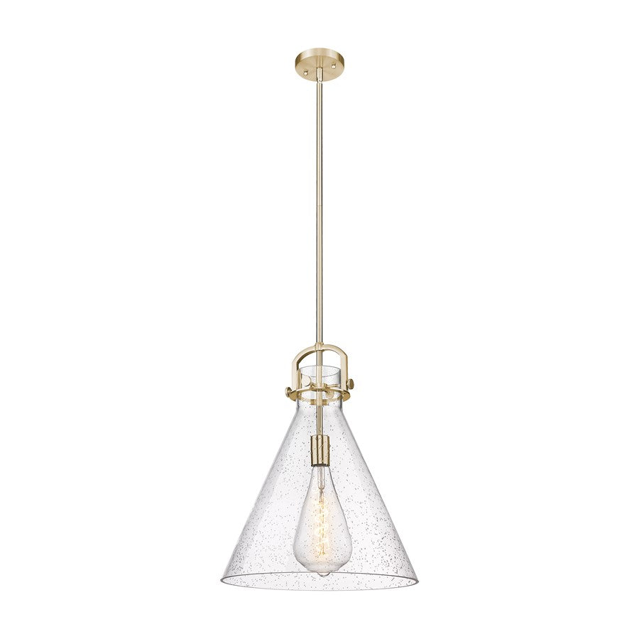 Innovations Newton Cone 16" Stem Arch Pendant, CBZ/SD - 410-1SL-CB-G411-16SDY