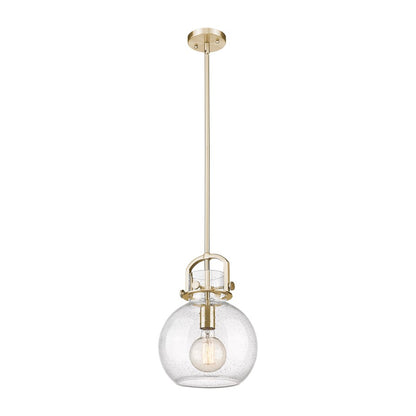 Innovations NS 10" Stem Arch Mini Pendant, CBZ/SD - 410-1SM-CB-G410-10SDY